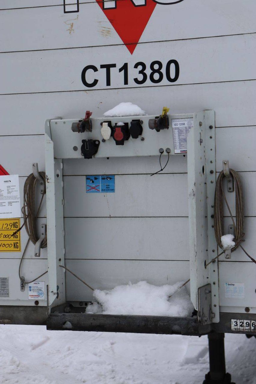 Schiebeplanenauflieger Schmitz Cargobull Auflieger Curtainsider 2018