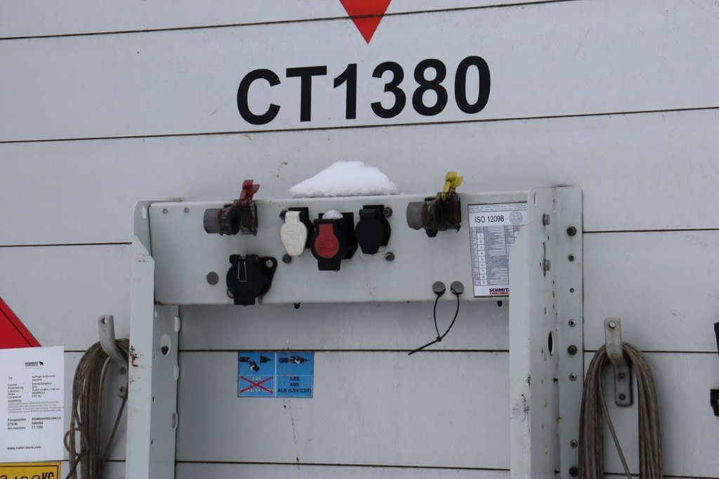 Schiebeplanenauflieger Schmitz Cargobull Auflieger Curtainsider 2018