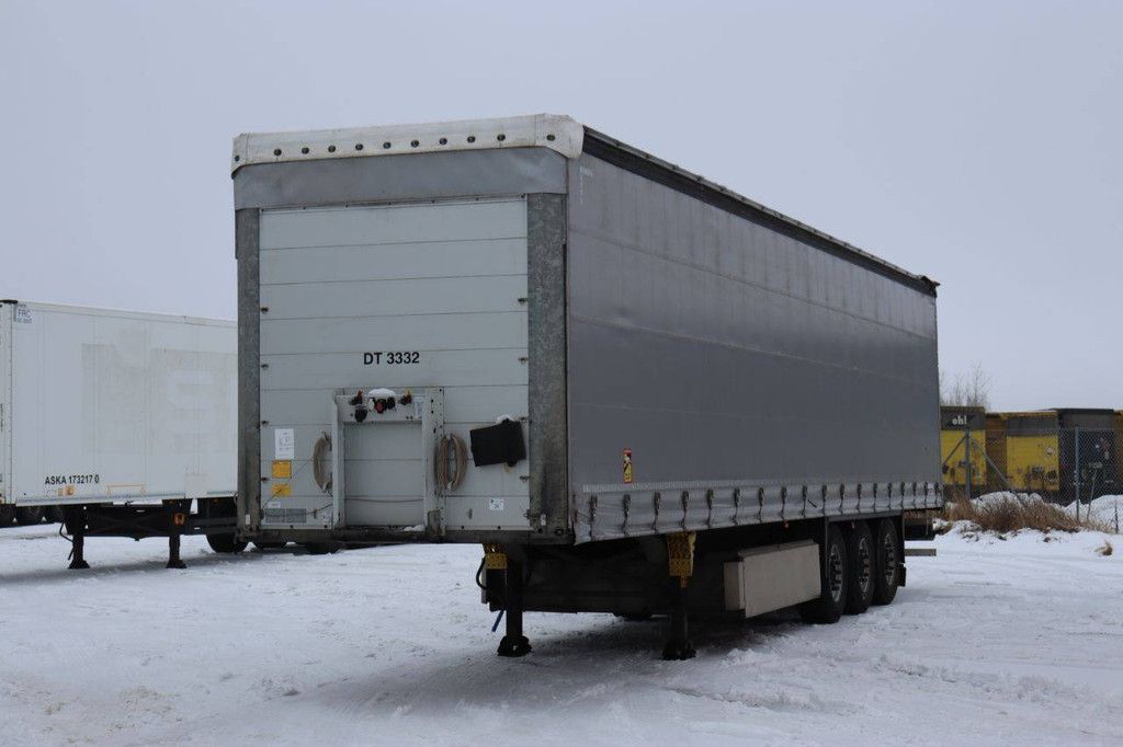 Schmitz Cargobull SCB S3T 2020 Schiebeplanenanhänger