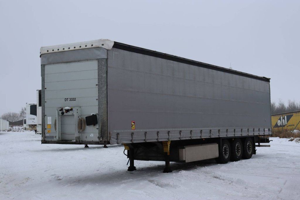 Schmitz Cargobull SCB S3T 2020 Schiebeplanenanhänger
