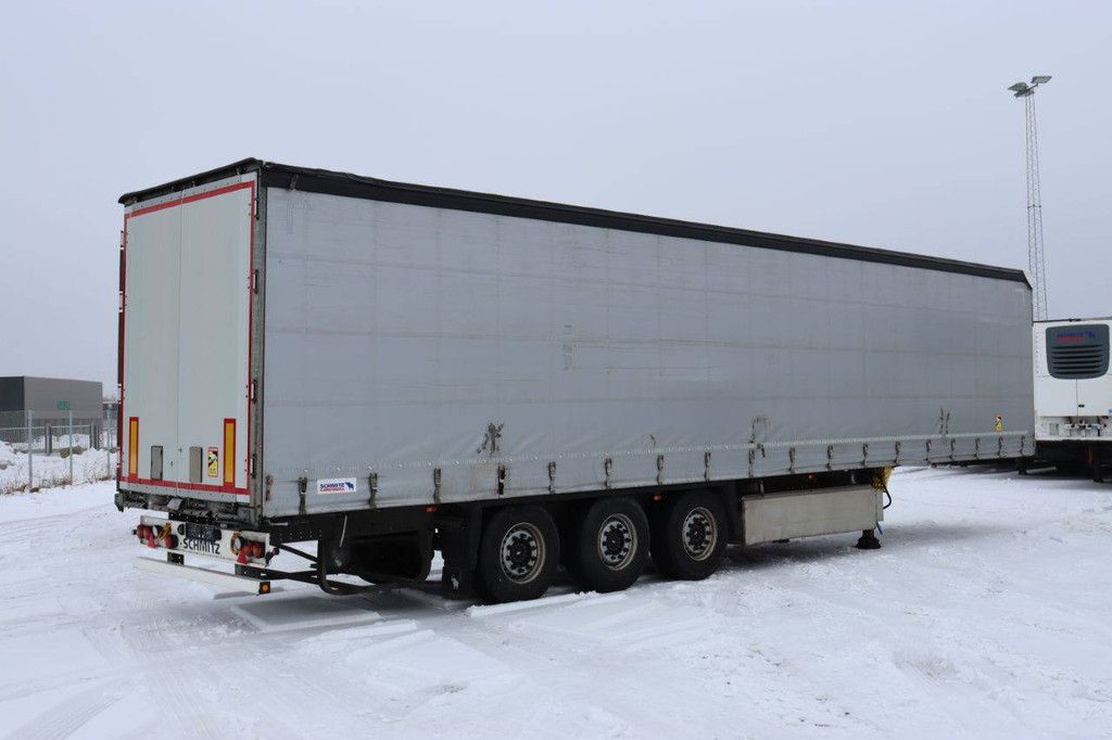 Schmitz Cargobull SCB S3T 2020 Schiebeplanenanhänger
