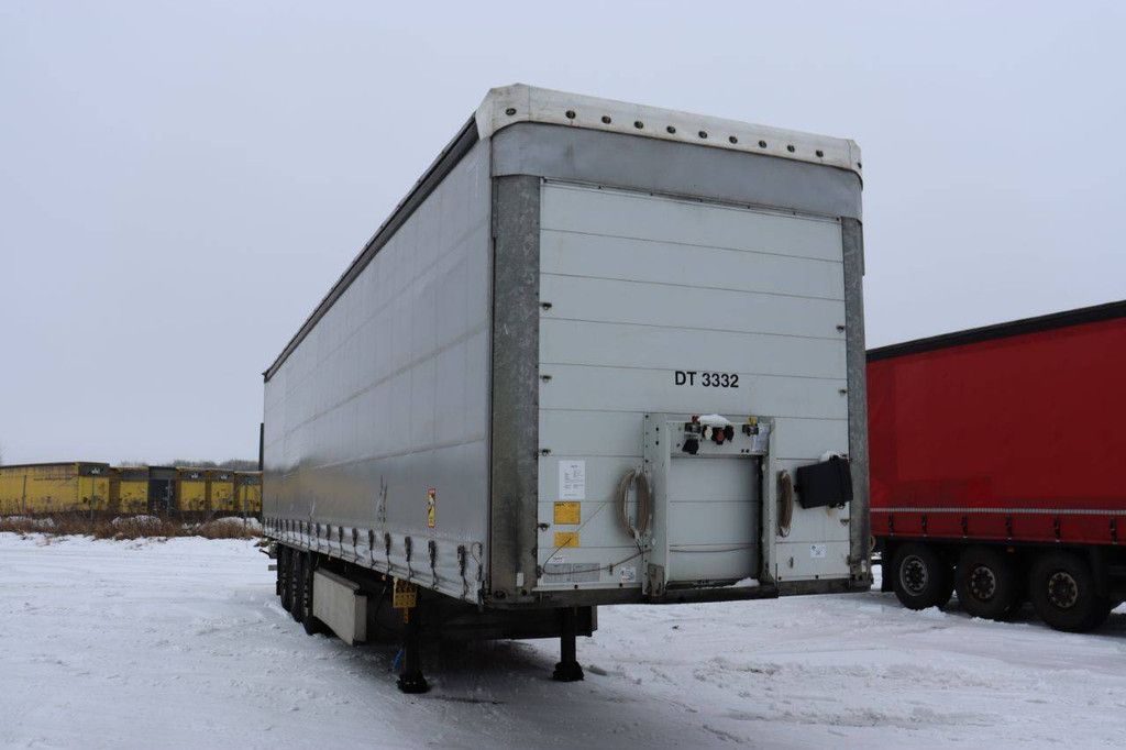 Schmitz Cargobull SCB S3T 2020 Schiebeplanenanhänger