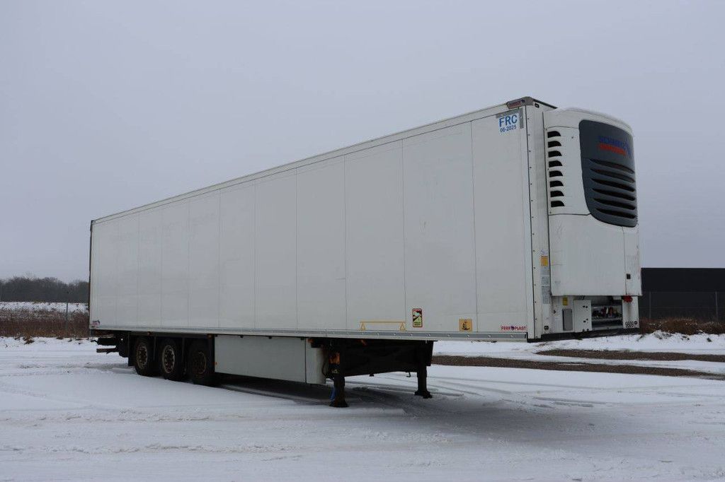 Schmitz Cargobull SCB S3B Kühlauflieger 2019