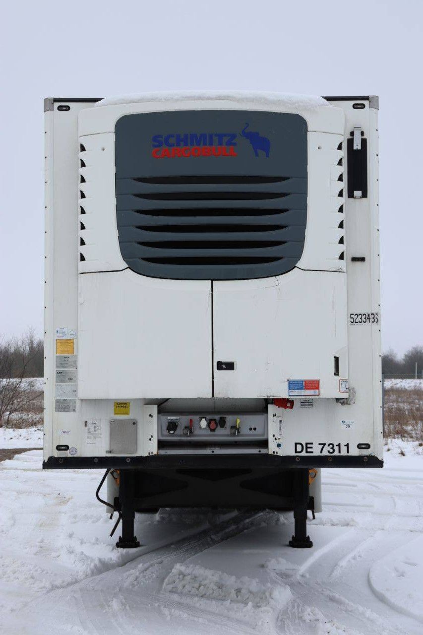 Schmitz Cargobull SCB S3B Kühlauflieger 2019