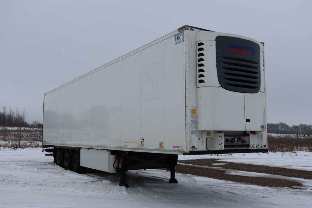 Reefer Trailer Schmitz Cargobull SCB S3B 2019