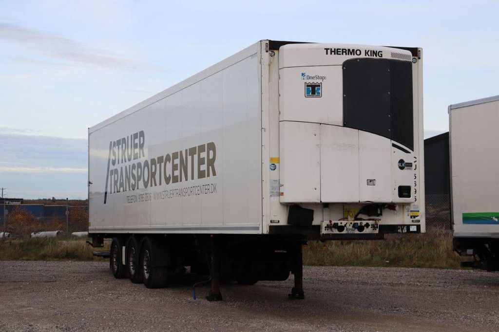 Kühlauflieger Krone SD 2018