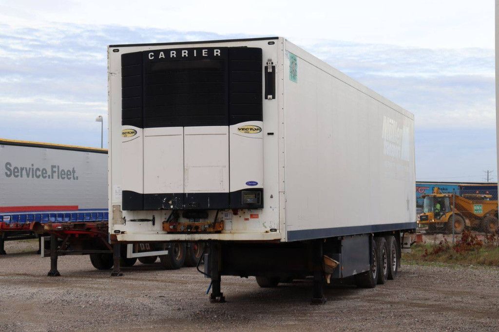 Schmitz Cargobull SKO24 Kühlauflieger, Baujahr 2005
