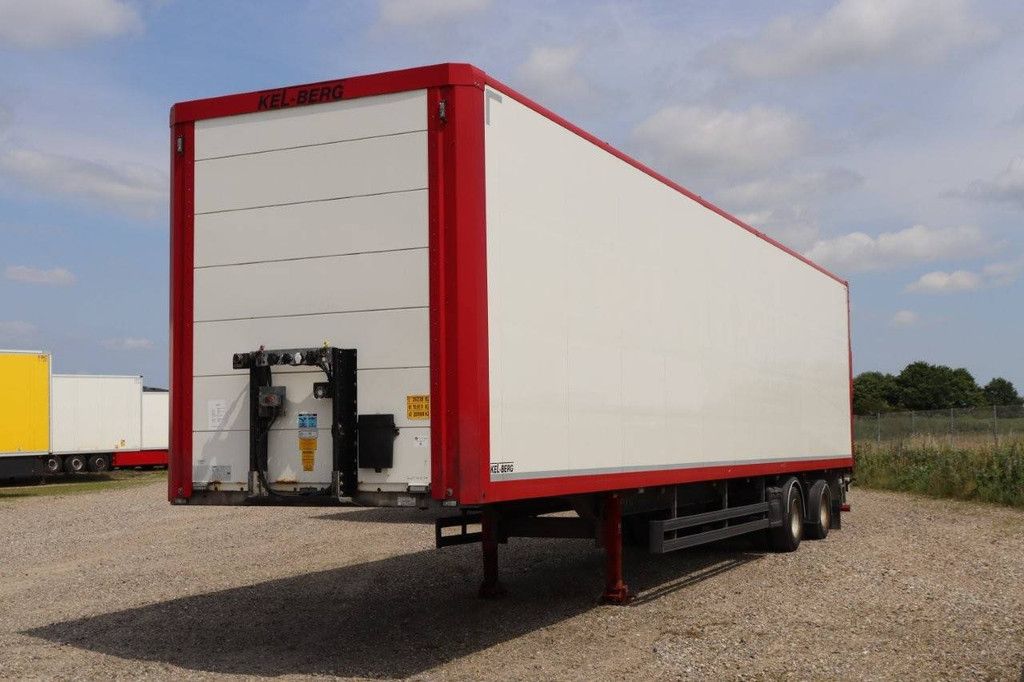 Closed Trailer Kel-Berg TFSSL18-TR-ISO 2019