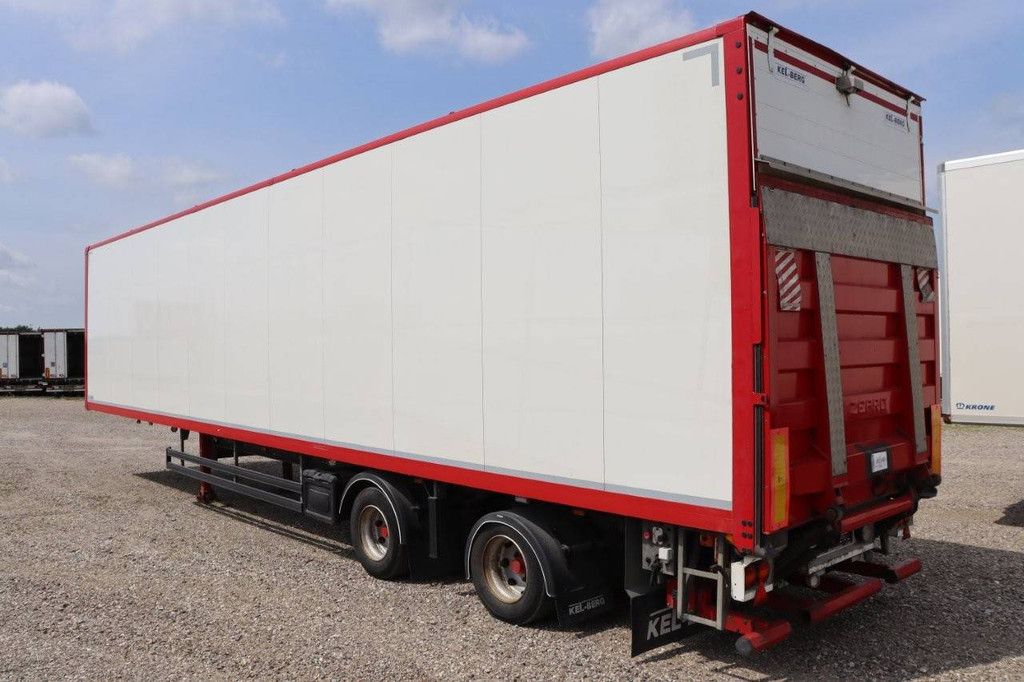 Closed Trailer Kel-Berg TFSSL18-TR-ISO 2019