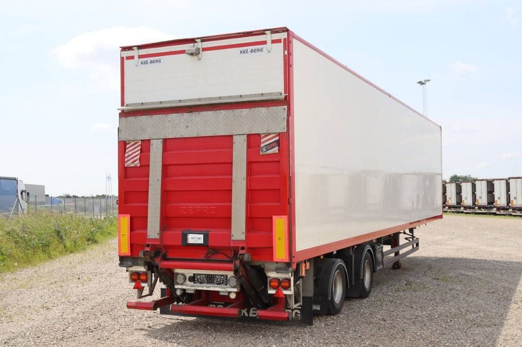 Closed Trailer Kel-Berg TFSSL18-TR-ISO 2019