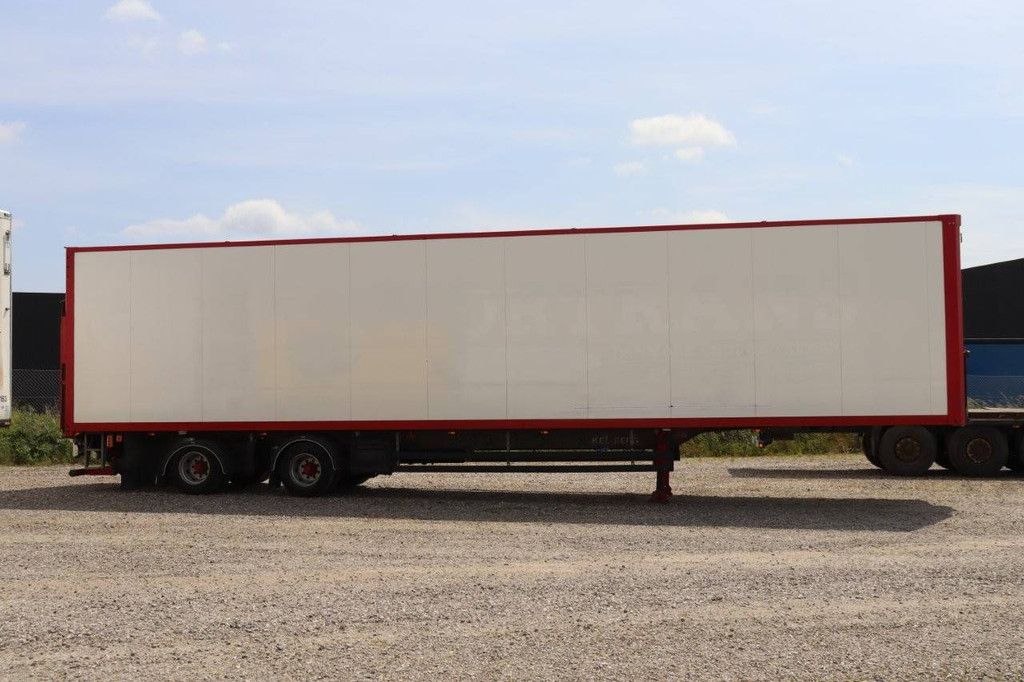 Closed Trailer Kel-Berg TFSSL18-TR-ISO 2019