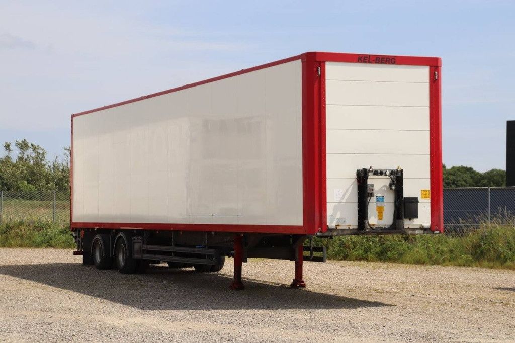 Closed Trailer Kel-Berg TFSSL18-TR-ISO 2019