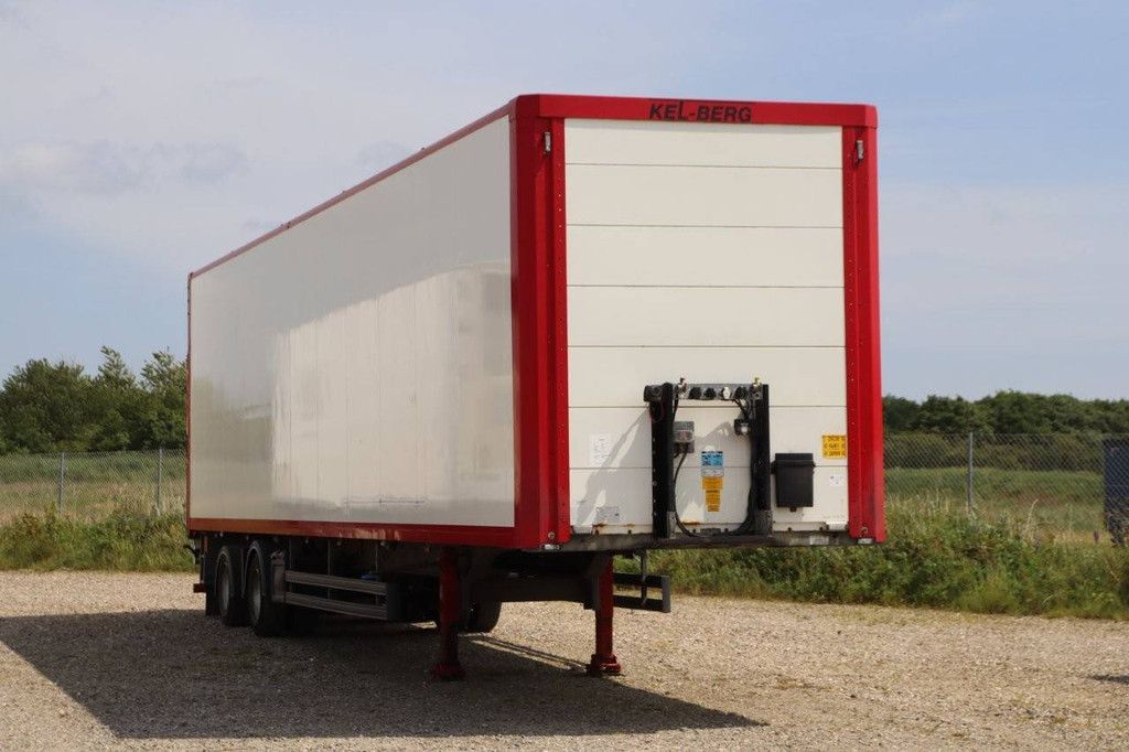 Closed Trailer Kel-Berg TFSSL18-TR-ISO 2019