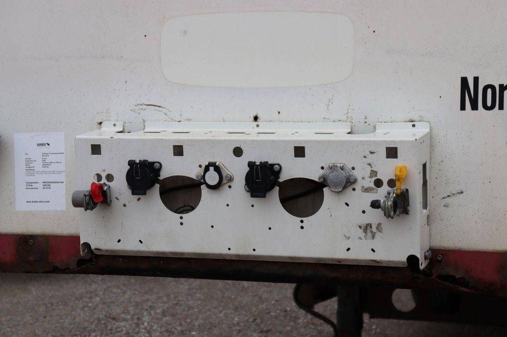 Kühlanhänger Krone Sattelauflieger Trockenfracht Standard Standard 2009