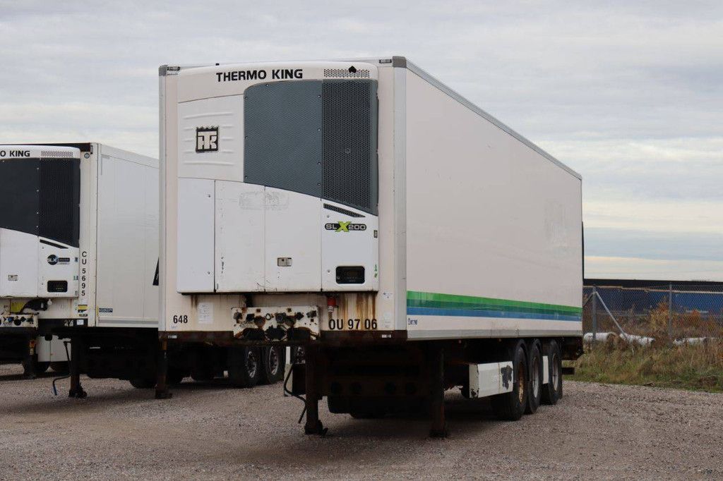 Krone Kühlauflieger Standard 2008