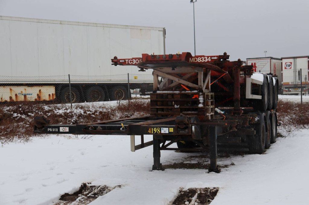 Container chassis HFR SB24 40000kg 2005/2006 2 pieces