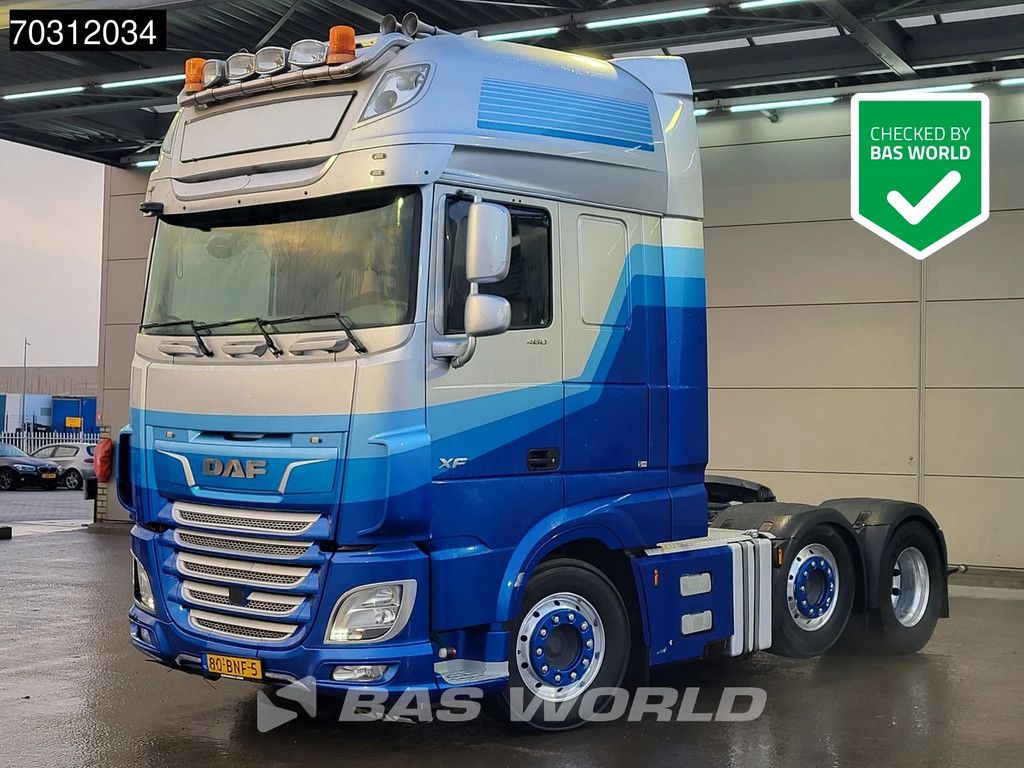 DAF XF XF 480 6X2 NL Lift+Lenkachse Hydraulik Alcoa's