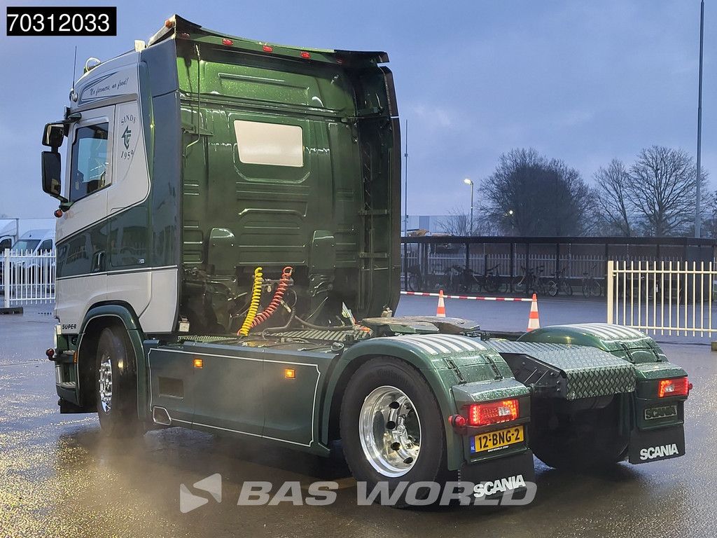 Scania S S520 4X2 NL Retarder Hydraulik Full-Air APK Leder Alcoa's