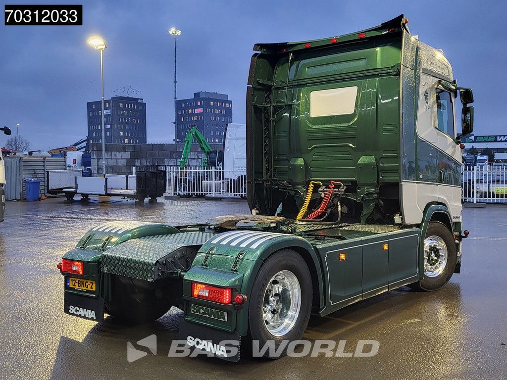 Scania S S520 4X2 NL Retarder Hydraulik Full-Air APK Leder Alcoa's