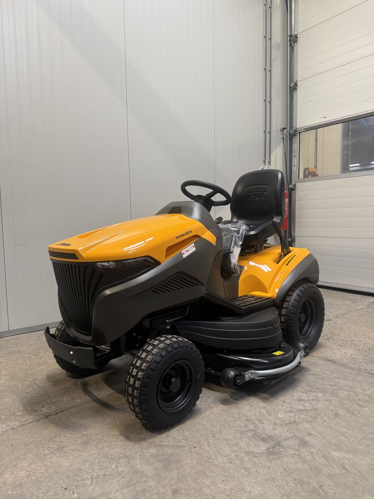 Stiga tornado 9121w voorjaarsactie !