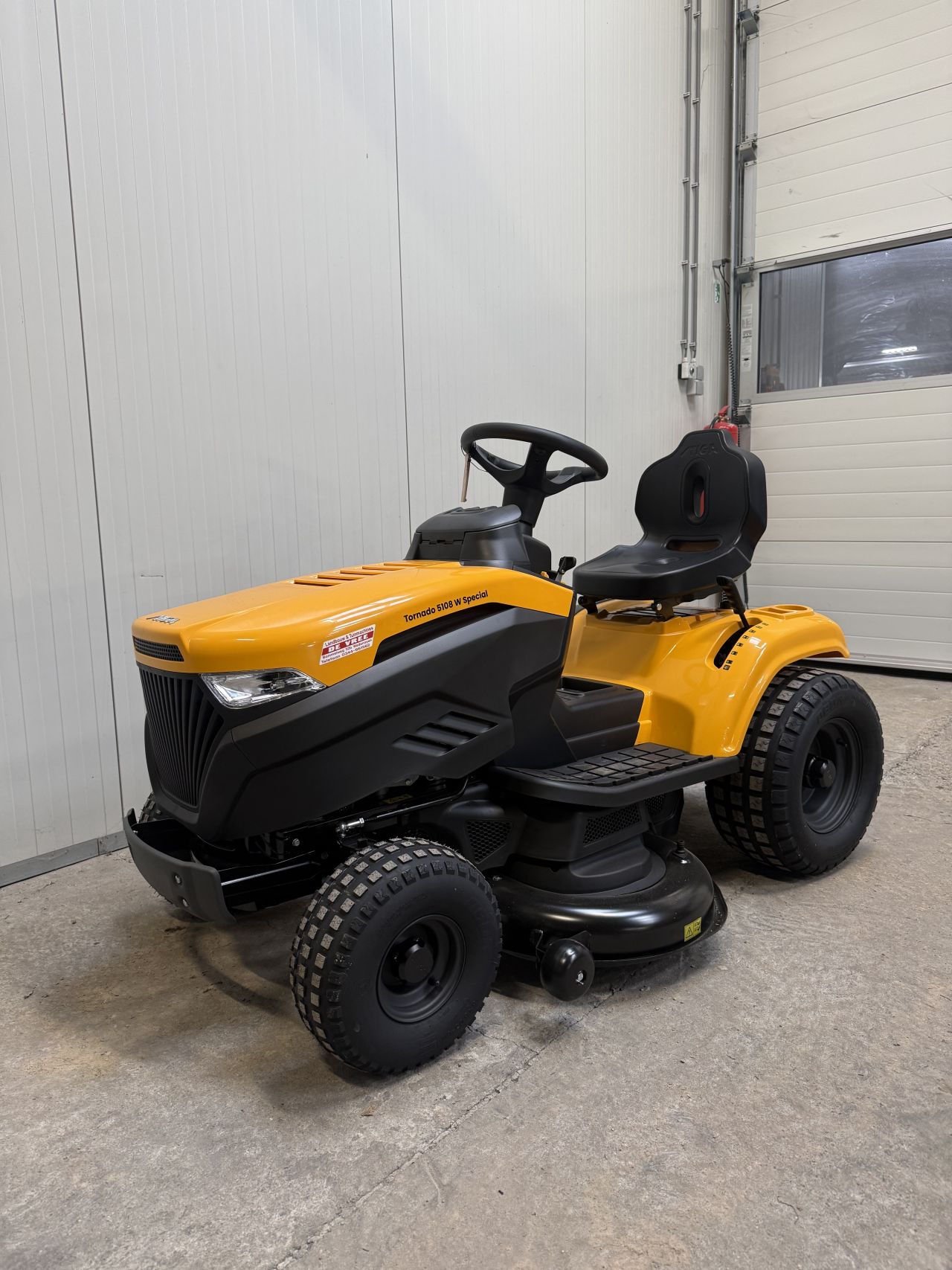 Stiga 5108w tornado 2 cilinder Honda voorjaarsactie !