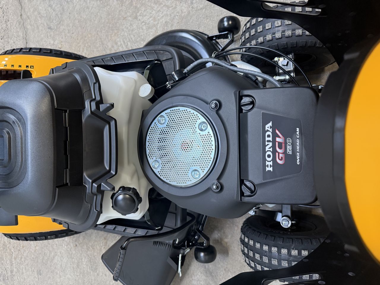 Stiga 5108w tornado 2 cilinder Honda voorjaarsactie !