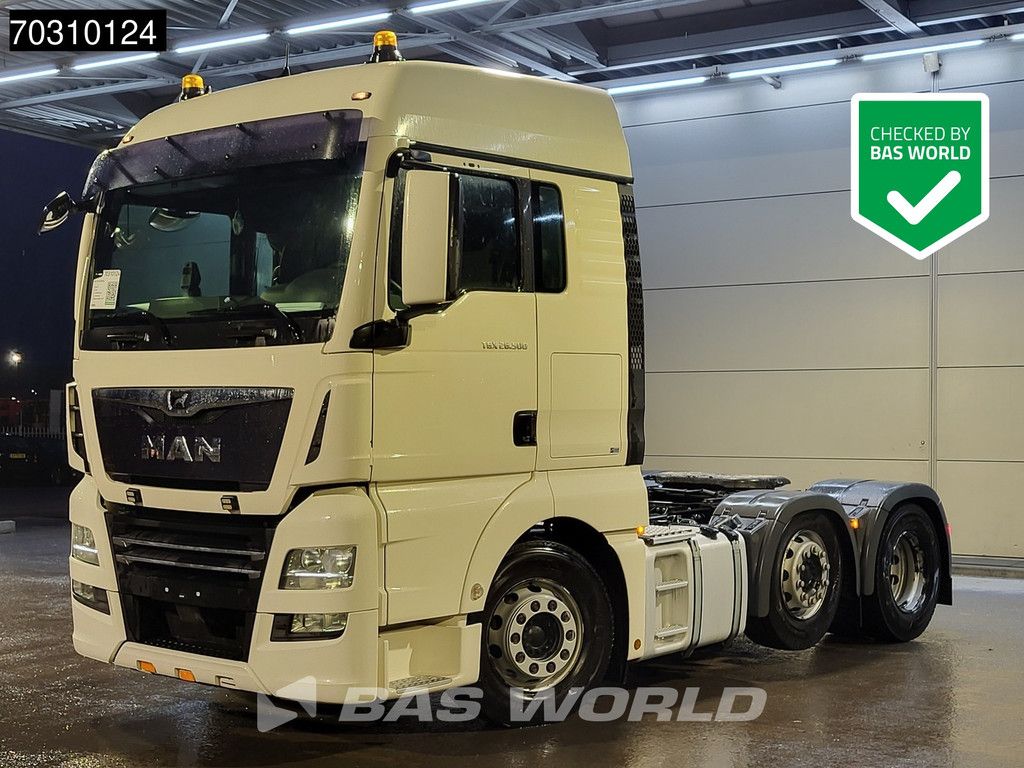 MAN TGX 26.500 6X2 XLX Retarder Lift+Lenkachse Navi