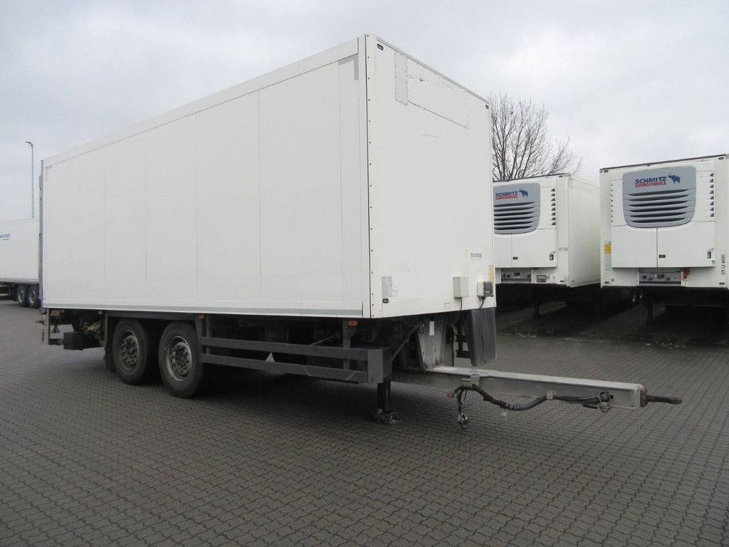 Gesloten Oplegger Schmitz Cargobull Anhänger Tiefkühler Multitemp 2017