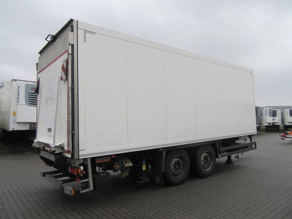 Gesloten Oplegger Schmitz Cargobull Anhänger Tiefkühler Multitemp 2017