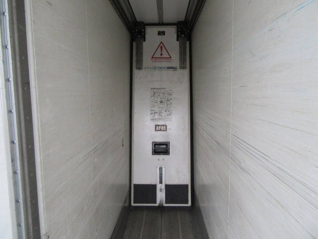 Gesloten Oplegger Schmitz Cargobull Anhänger Tiefkühler Multitemp 2017