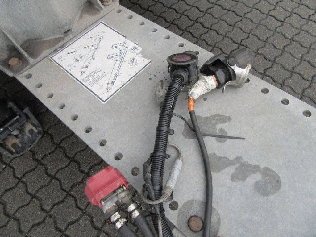 Gesloten Oplegger Schmitz Cargobull Anhänger Tiefkühler Multitemp 2017