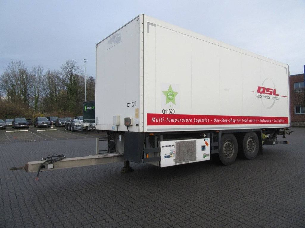 Gesloten Oplegger Schmitz Cargobull Anhänger Tiefkühler Multitemp 2017