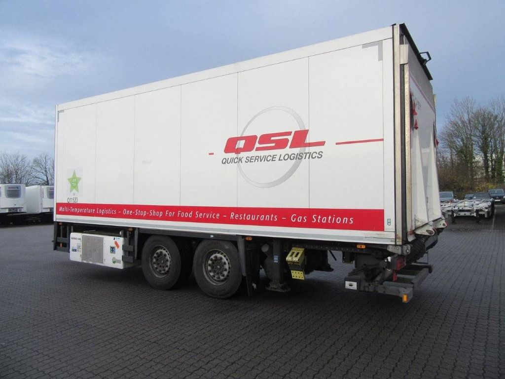 Gesloten Oplegger Schmitz Cargobull Anhänger Tiefkühler Multitemp 2017