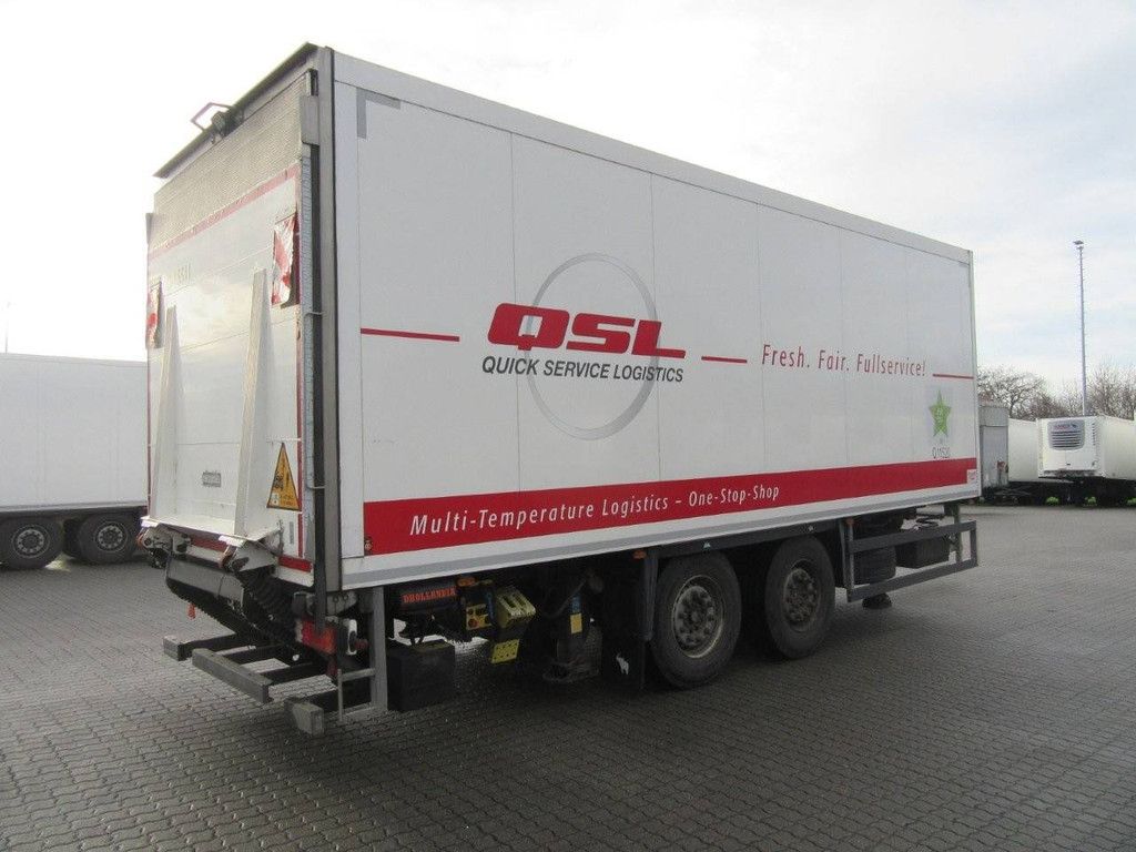 Gesloten Oplegger Schmitz Cargobull Anhänger Tiefkühler Multitemp 2017