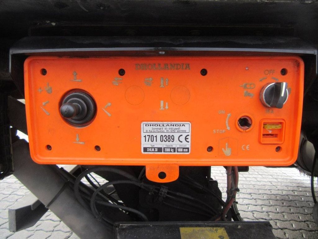 Gesloten Oplegger Schmitz Cargobull Anhänger Tiefkühler Multitemp 2017