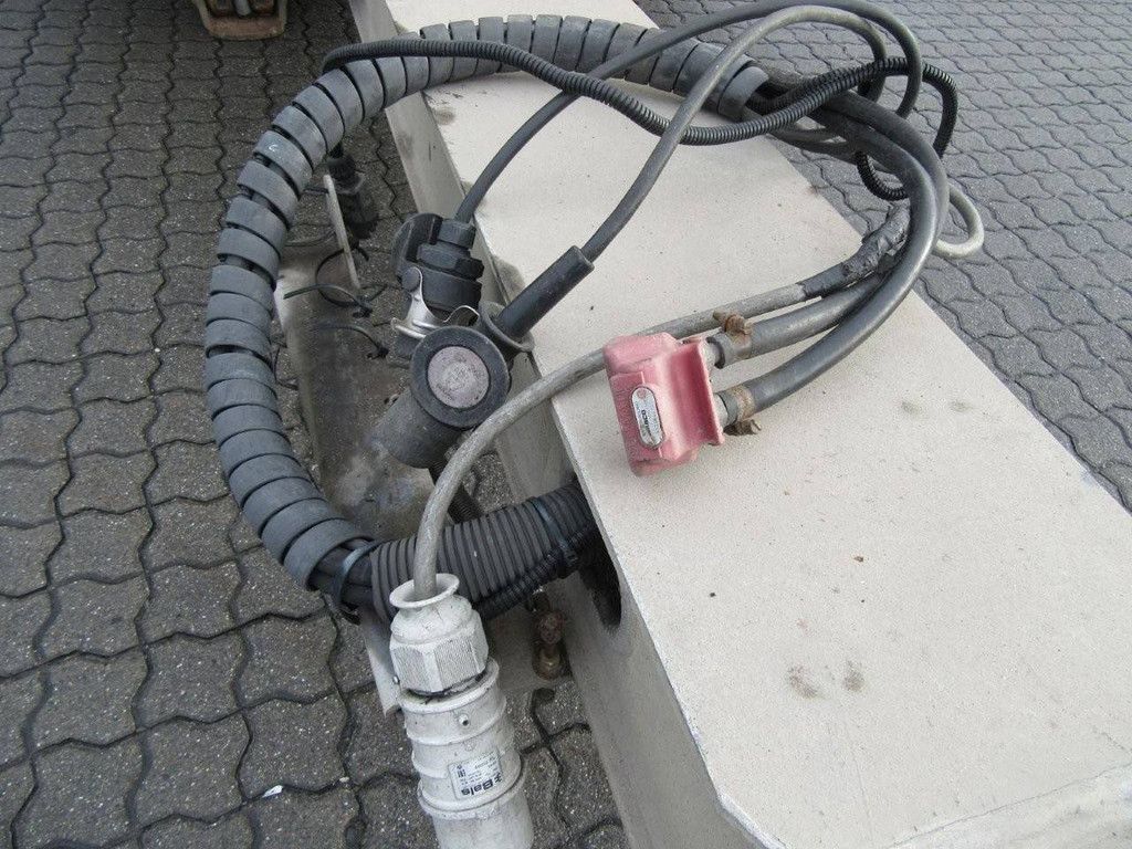 Gesloten Oplegger Schmitz Cargobull Anhänger Tiefkühler Multitemp 2017