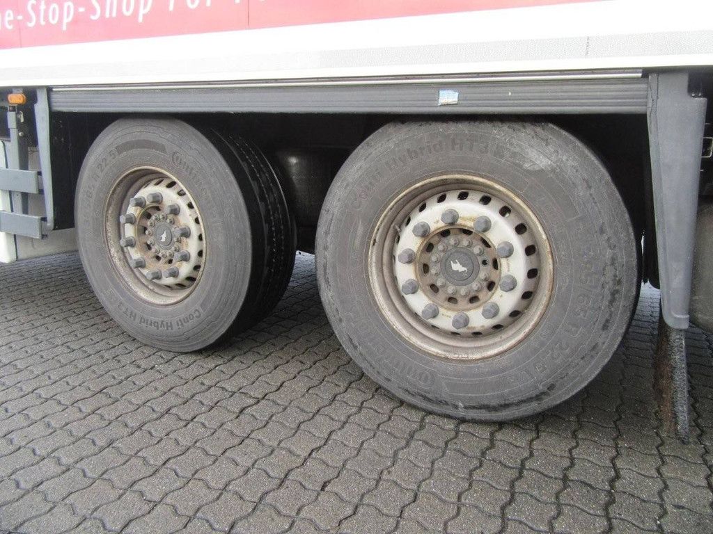 Gesloten Oplegger Schmitz Cargobull Anhänger Tiefkühler Multitemp 2017