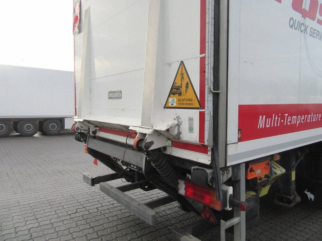 Gesloten Oplegger Schmitz Cargobull Anhänger Tiefkühler Multitemp 2017