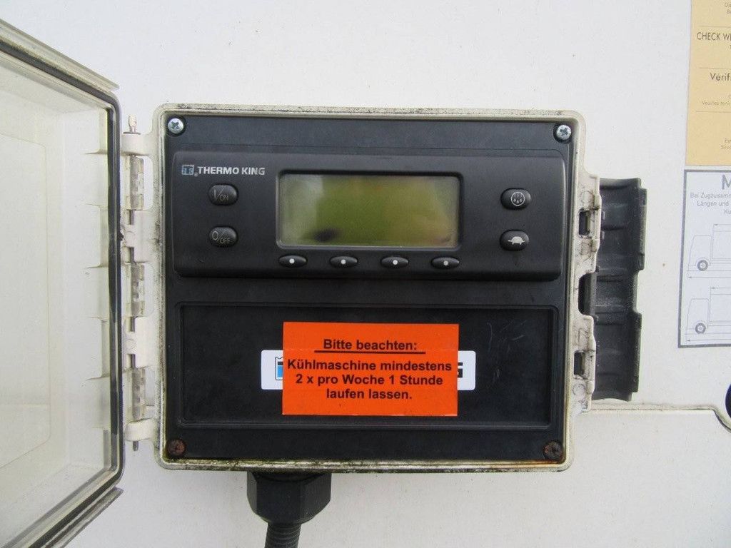 Gesloten Oplegger Schmitz Cargobull Anhänger Tiefkühler Multitemp 2017