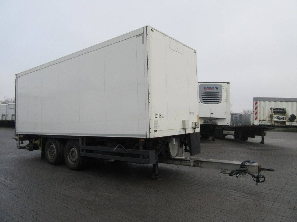 Gesloten Oplegger Schmitz Cargobull Anhänger Tiefkühler Multitemp 2017