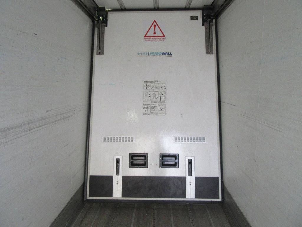 Gesloten Oplegger Schmitz Cargobull Anhänger Tiefkühler Multitemp 2017