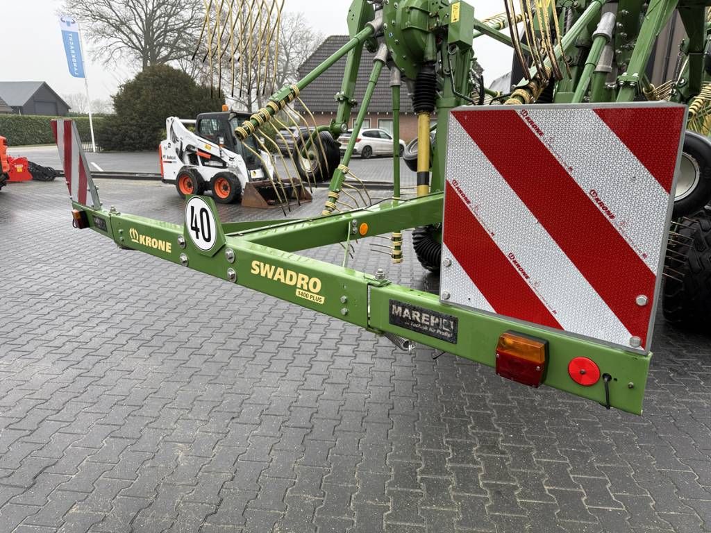 Krone Swadro 1400 plus hark