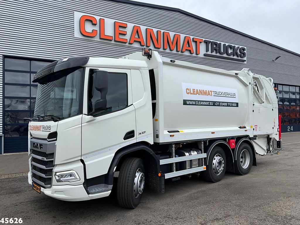 DAF FAG XD 300 Geesink 17m³