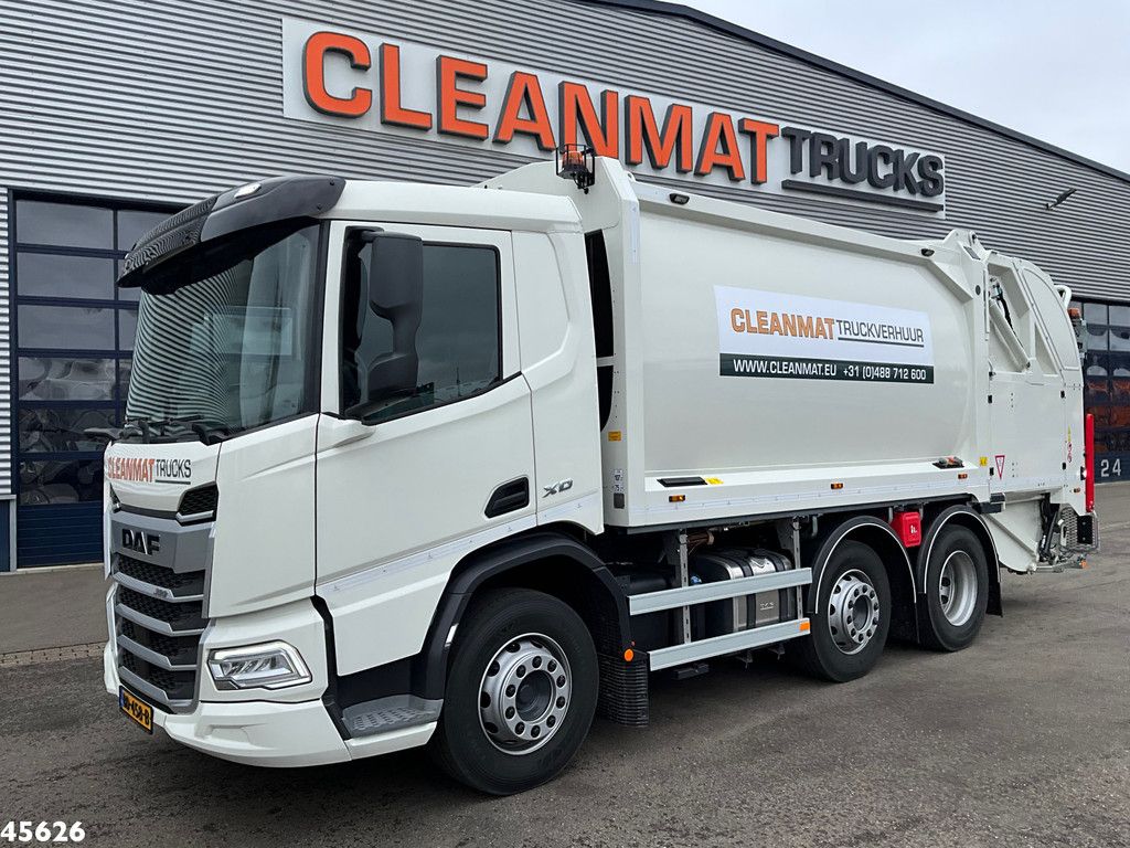 DAF FAG XD 300 Geesink 17m³