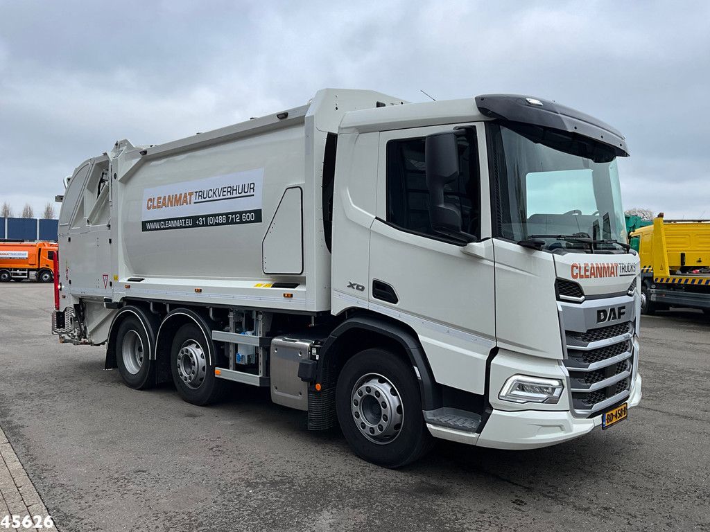 DAF FAG XD 300 Geesink 17m³