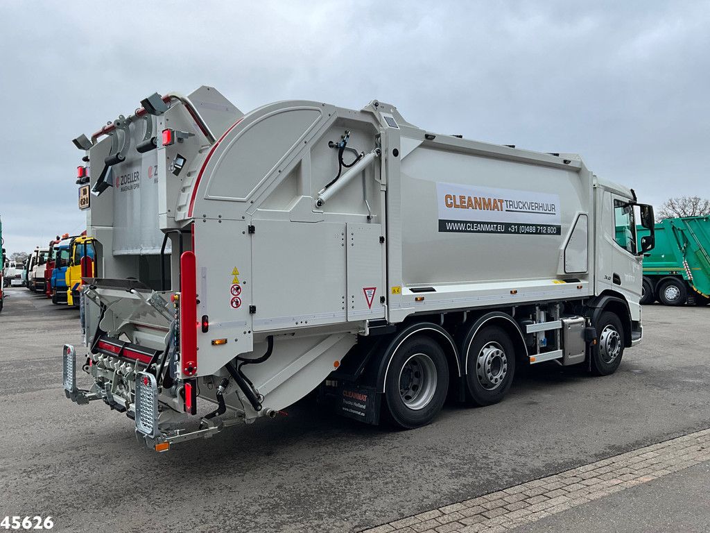 DAF FAG XD 300 Geesink 17m³