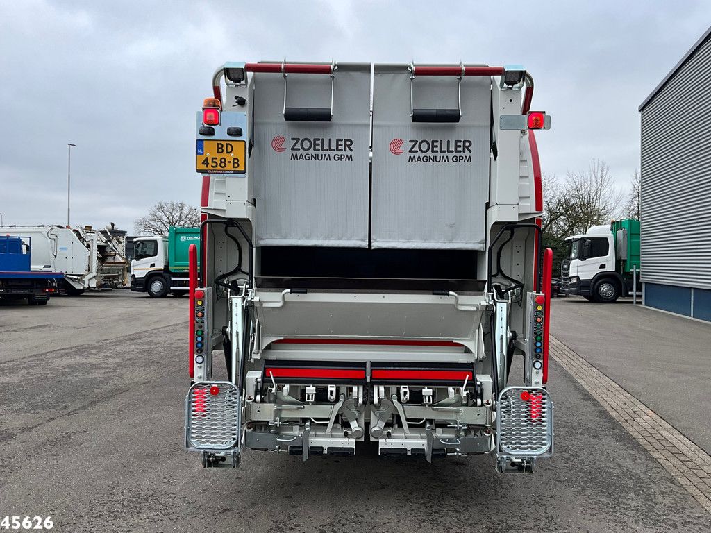 DAF FAG XD 300 Geesink 17m³