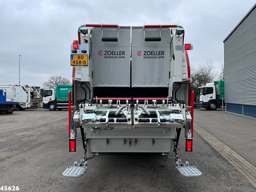 DAF FAG XD 300 Geesink 17m³