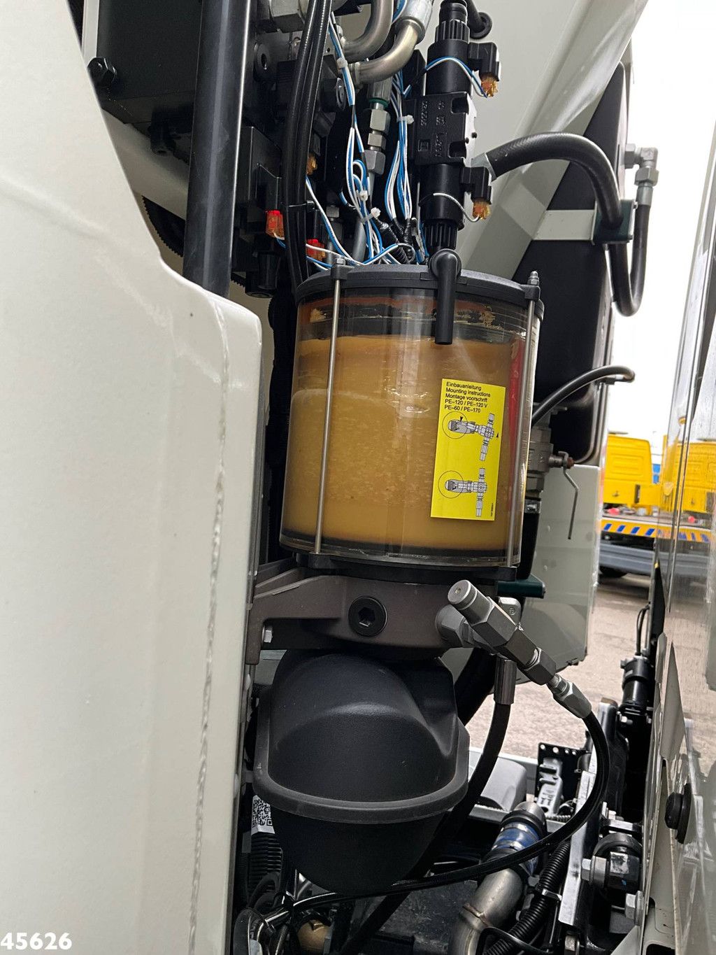 DAF FAG XD 300 Geesink 17m³