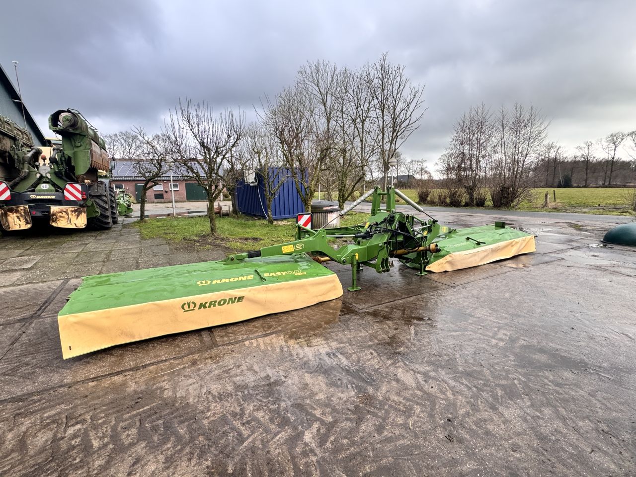 Krone EasyCut B970 vlindermaaier zonder kneuzer